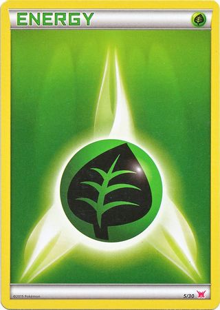 Grass Energy (5/30) [XY: Trainer Kit 2 - Latias] | Jomio and Rueliete's Cards and Comics