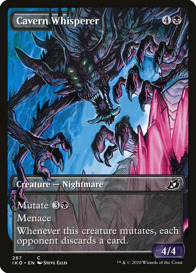 Cavern Whisperer (Showcase) [Ikoria: Lair of Behemoths] | Jomio and Rueliete's Cards and Comics