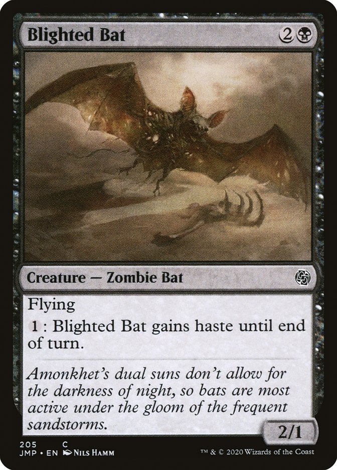 Blighted Bat [Jumpstart] | Jomio and Rueliete's Cards and Comics