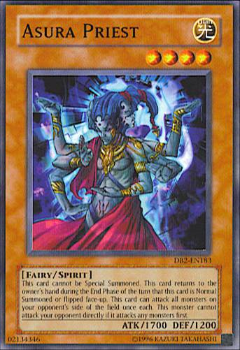 Asura Priest [DB2-EN183] Common | Jomio and Rueliete's Cards and Comics
