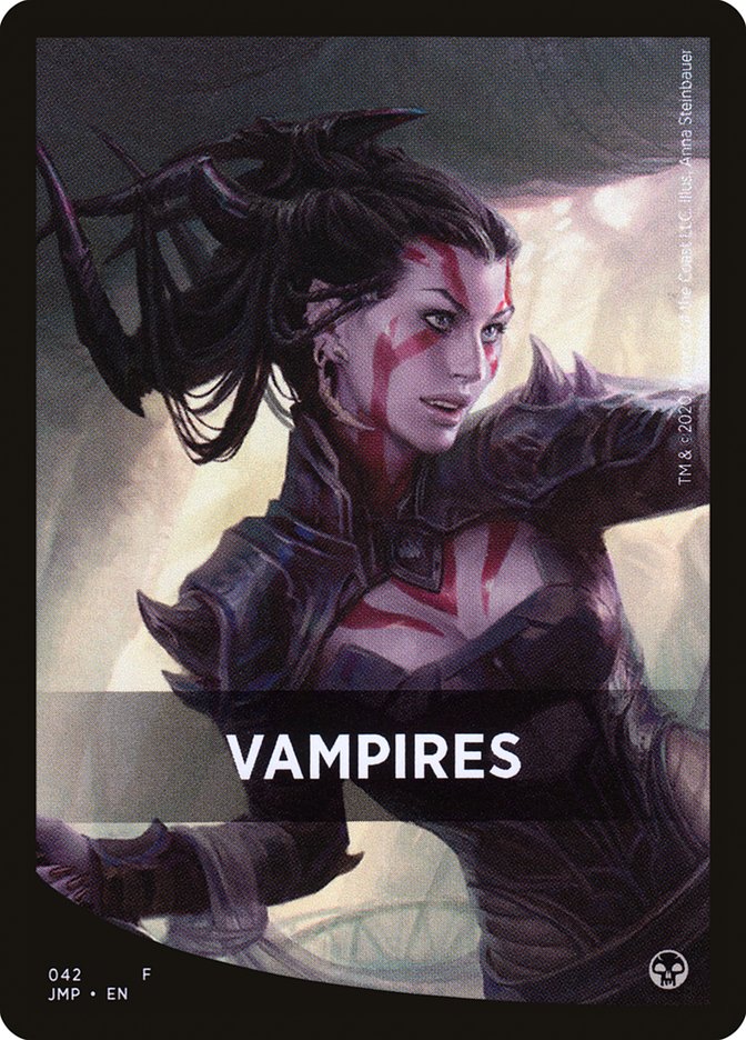 Vampires Theme Card [Jumpstart Front Cards] | Jomio and Rueliete's Cards and Comics