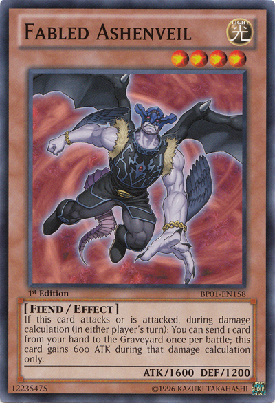 Fabled Ashenveil [BP01-EN158] Common | Jomio and Rueliete's Cards and Comics