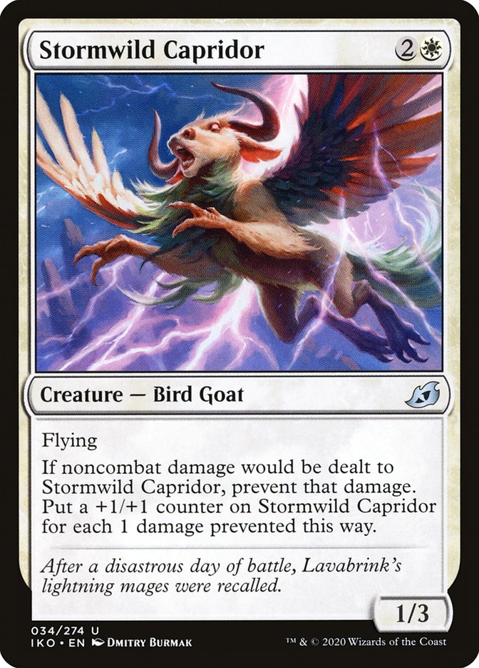Stormwild Capridor [Ikoria: Lair of Behemoths] | Jomio and Rueliete's Cards and Comics