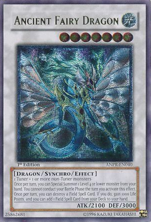Ancient Fairy Dragon (UTR) [ANPR-EN040] Ultimate Rare | Jomio and Rueliete's Cards and Comics