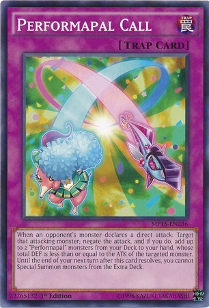 Performapal Call [MP15-EN236] Common | Jomio and Rueliete's Cards and Comics