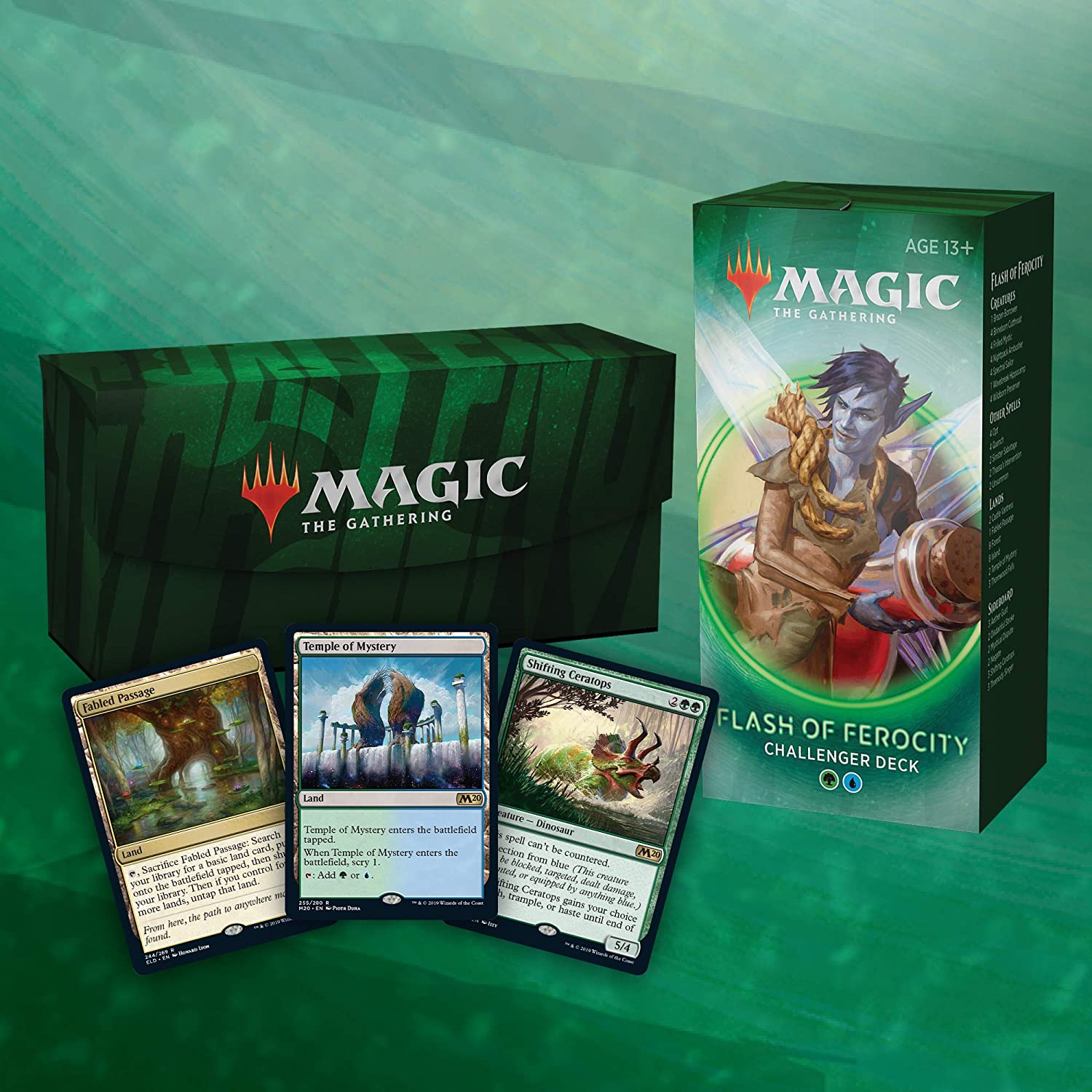 Challenger Deck 2020 (Flash of Ferocity) | Jomio and Rueliete's Cards and Comics