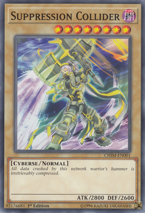 Suppression Collider [CHIM-EN001] Common | Jomio and Rueliete's Cards and Comics