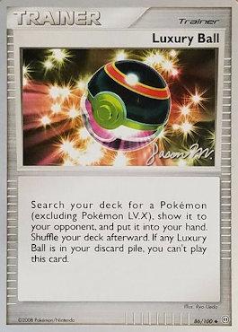 Luxury Ball (86/100) (Queengar - Jason Martinez) [World Championships 2009] | Jomio and Rueliete's Cards and Comics