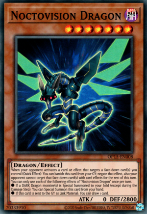Noctovision Dragon [OP15-EN008] Super Rare | Jomio and Rueliete's Cards and Comics