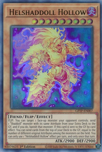 Helshaddoll Hollow [GFTP-EN007] Ultra rare | Jomio and Rueliete's Cards and Comics