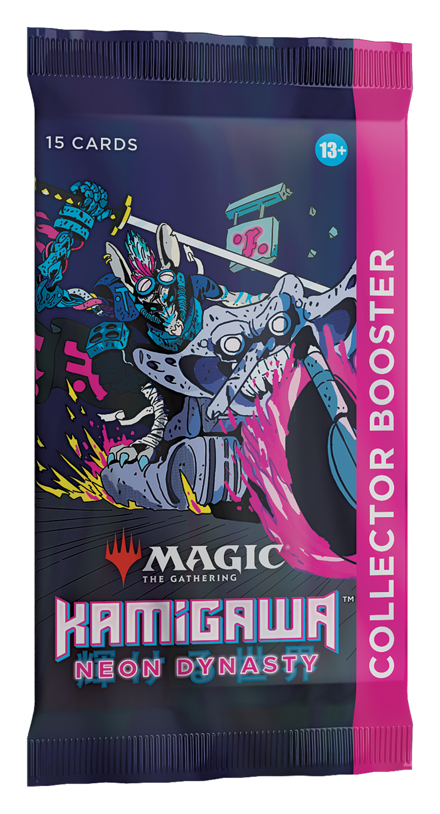 Kamigawa: Neon Dynasty - Collector Booster Pack | Jomio and Rueliete's Cards and Comics