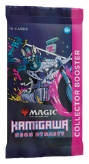 Kamigawa: Neon Dynasty - Collector Booster Pack | Jomio and Rueliete's Cards and Comics