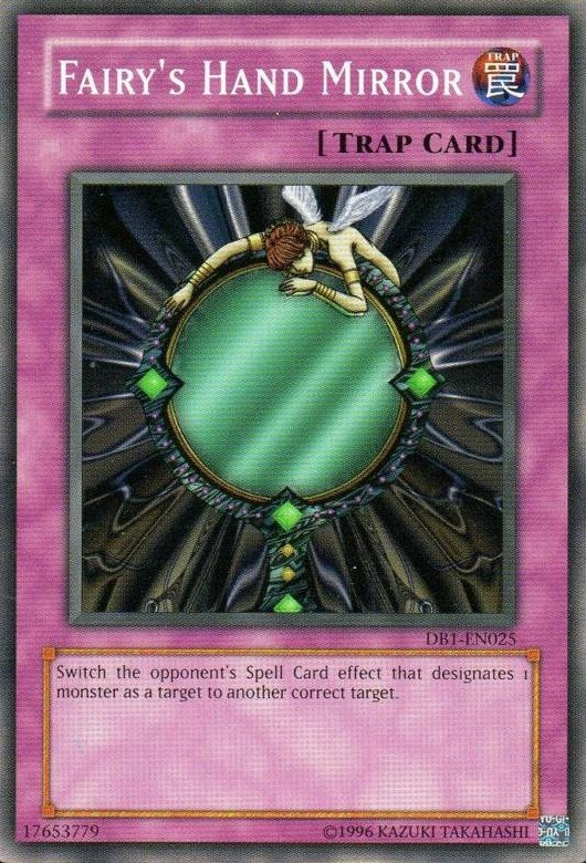 Fairy's Hand Mirror [DB1-EN025] Common | Jomio and Rueliete's Cards and Comics