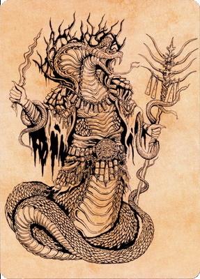 Sivriss, Nightmare Speaker Art Card (51) [Commander Legends: Battle for Baldur's Gate Art Series] | Jomio and Rueliete's Cards and Comics