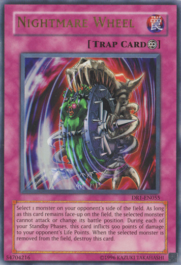 Nightmare Wheel [DR1-EN055] Ultra Rare | Jomio and Rueliete's Cards and Comics