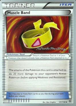 Muscle Band (121/146) (Punches 'n' Bites - Patrick Martinez) [World Championships 2015] | Jomio and Rueliete's Cards and Comics