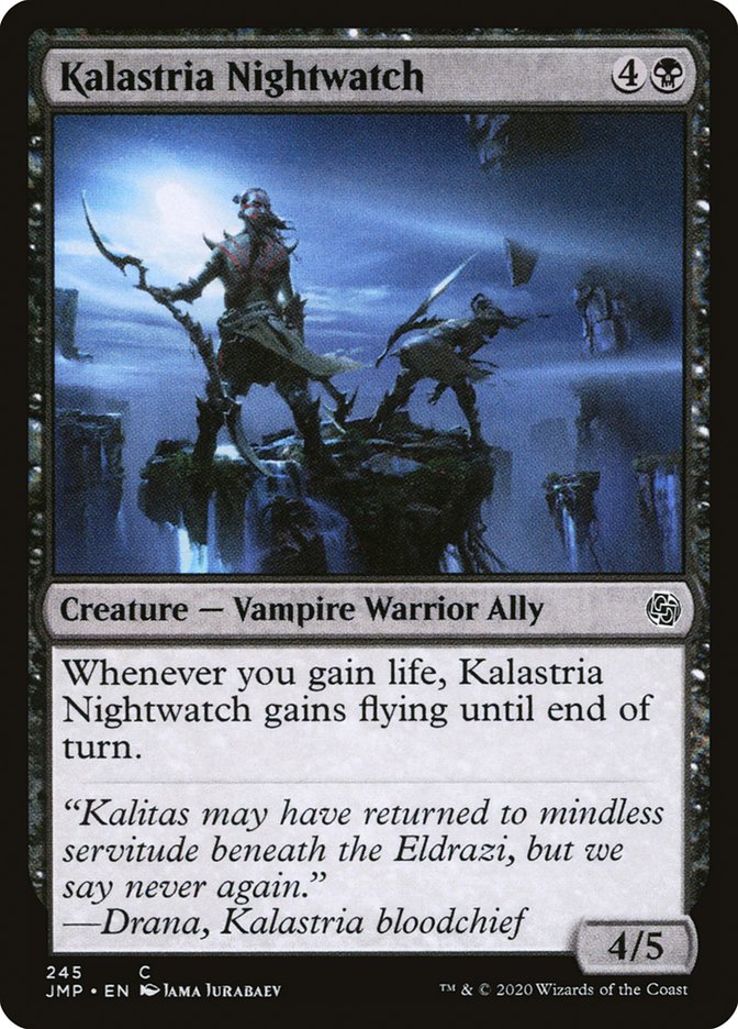 Kalastria Nightwatch [Jumpstart] | Jomio and Rueliete's Cards and Comics
