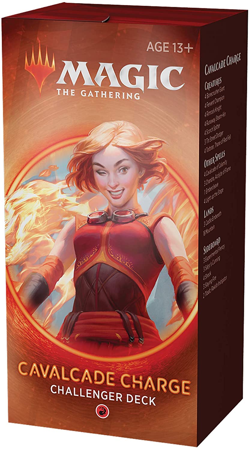 Challenger Deck 2020 (Cavalcade Charge) | Jomio and Rueliete's Cards and Comics