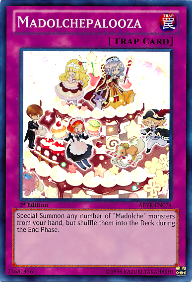 Madolchepalooza [ABYR-EN074] Super Rare | Jomio and Rueliete's Cards and Comics