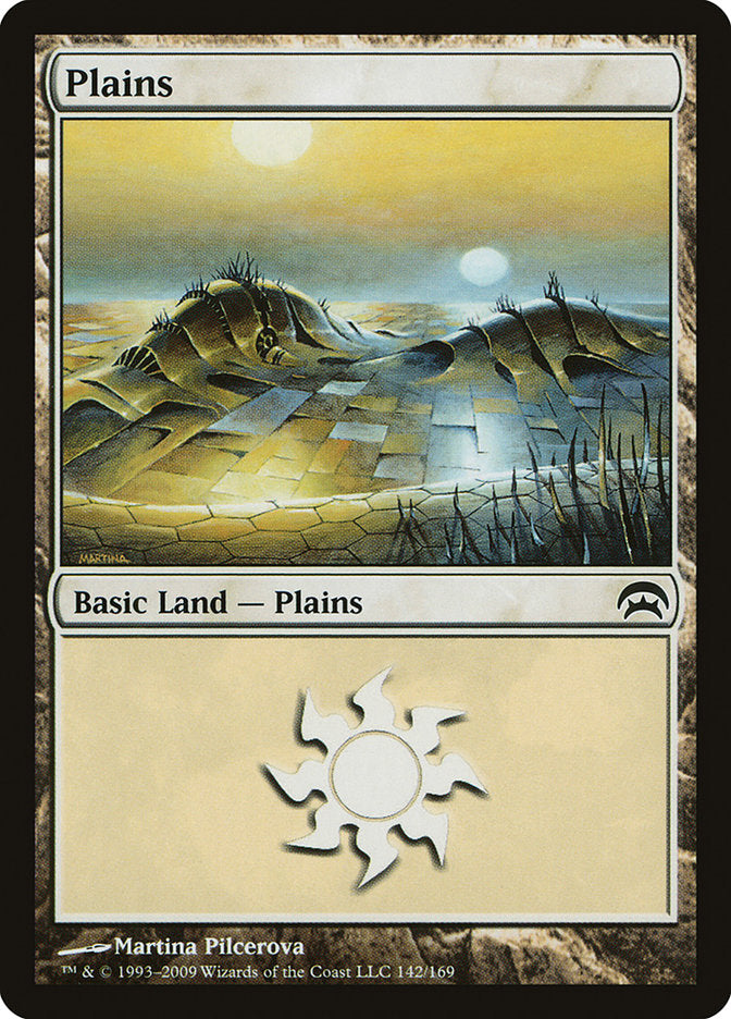 Plains (142) [Planechase] | Jomio and Rueliete's Cards and Comics