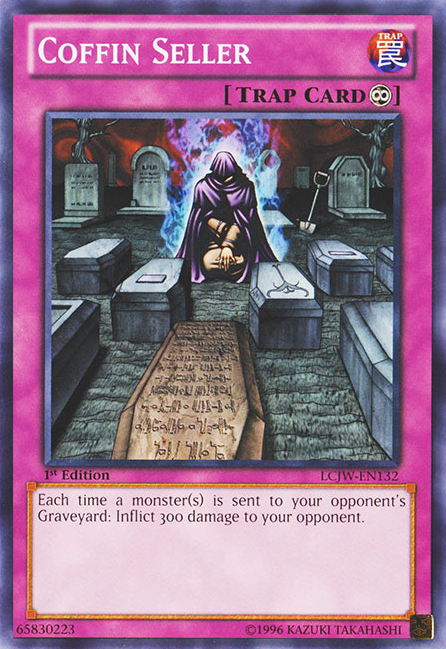 Coffin Seller [LCJW-EN132] Common | Jomio and Rueliete's Cards and Comics