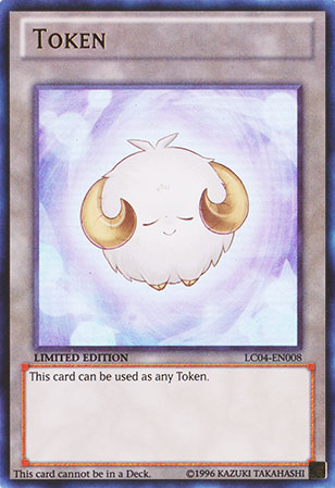 White Lamb Token [LC04-EN008] Ultra Rare | Jomio and Rueliete's Cards and Comics