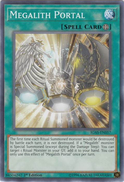 Megalith Portal [IGAS-EN057] Common | Jomio and Rueliete's Cards and Comics