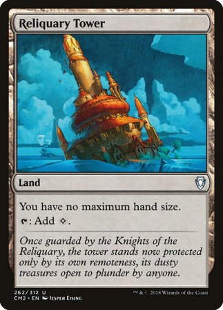 Reliquary Tower [Commander Anthology Volume II] | Jomio and Rueliete's Cards and Comics