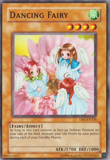 Dancing Fairy [DB1-EN236] Common | Jomio and Rueliete's Cards and Comics