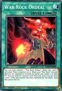 War Rock Ordeal [BLVO-EN098] Common | Jomio and Rueliete's Cards and Comics