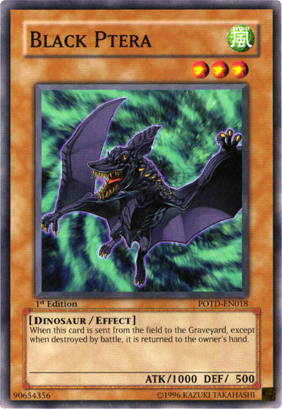 Black Ptera [POTD-EN018] Common | Jomio and Rueliete's Cards and Comics