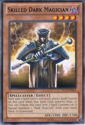 Skilled Dark Magician (Blue) [DL15-EN001] Rare | Jomio and Rueliete's Cards and Comics