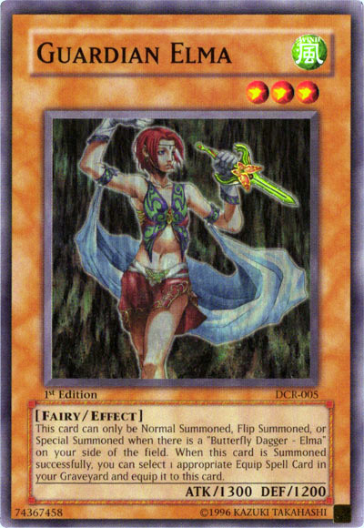 Guardian Elma [DCR-005] Common | Jomio and Rueliete's Cards and Comics