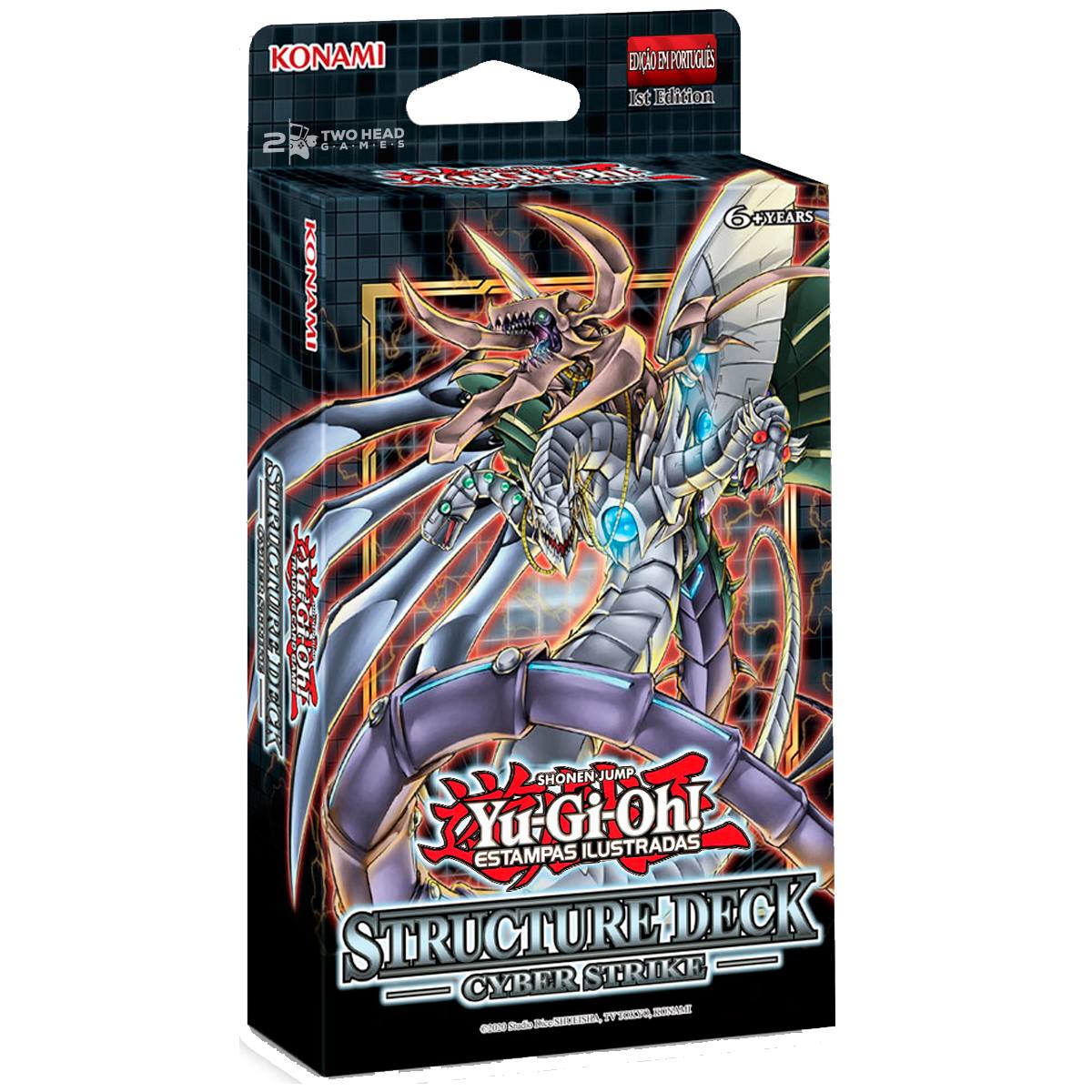 Cyber Strike - Structure Deck (1st Edition) | Jomio and Rueliete's Cards and Comics