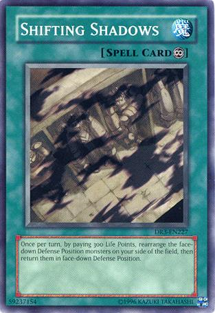 Shifting Shadows [DR3-EN227] Common | Jomio and Rueliete's Cards and Comics