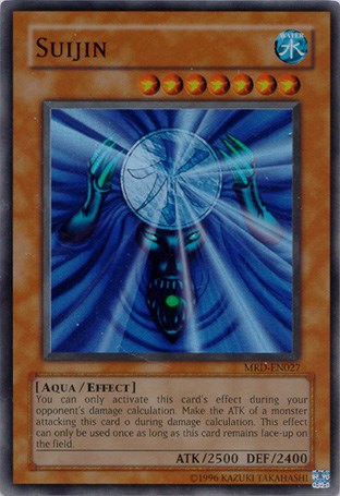 Suijin [MRD-EN027] Super Rare | Jomio and Rueliete's Cards and Comics