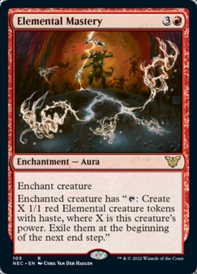 Elemental Mastery [Kamigawa: Neon Dynasty Commander] | Jomio and Rueliete's Cards and Comics