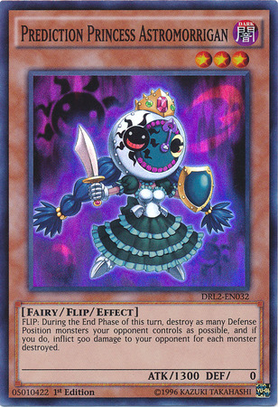 Prediction Princess Astromorrigan [DRL2-EN032] Super Rare | Jomio and Rueliete's Cards and Comics