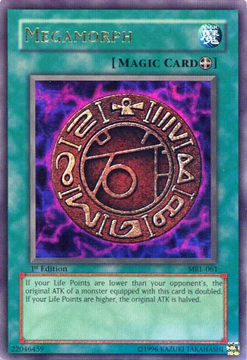 Megamorph [MRL-061] Ultra Rare | Jomio and Rueliete's Cards and Comics