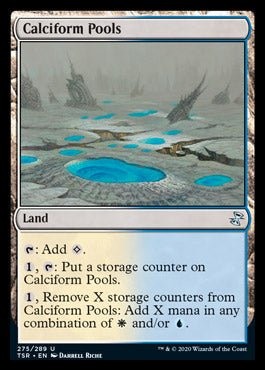 Calciform Pools [Time Spiral Remastered] | Jomio and Rueliete's Cards and Comics