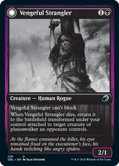 Vengeful Strangler // Strangling Grasp [Innistrad: Double Feature] | Jomio and Rueliete's Cards and Comics
