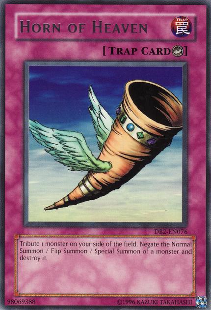 Horn of Heaven [DB2-EN076] Rare | Jomio and Rueliete's Cards and Comics