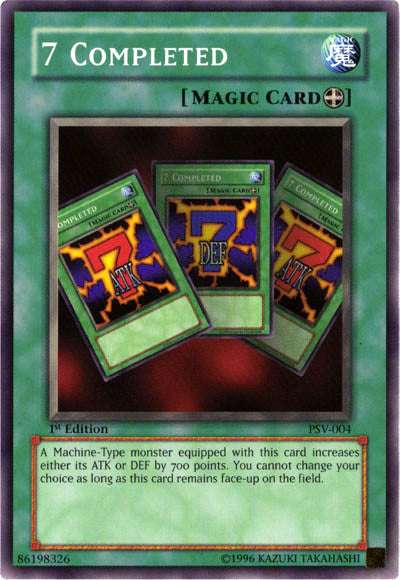 7 Completed [PSV-004] Common | Jomio and Rueliete's Cards and Comics
