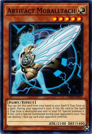 Artifact Moralltach [OP08-EN016] Common | Jomio and Rueliete's Cards and Comics