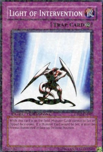 Light of Intervention [DT02-EN047] Common | Jomio and Rueliete's Cards and Comics