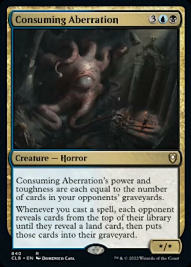 Consuming Aberration [Commander Legends: Battle for Baldur's Gate] | Jomio and Rueliete's Cards and Comics