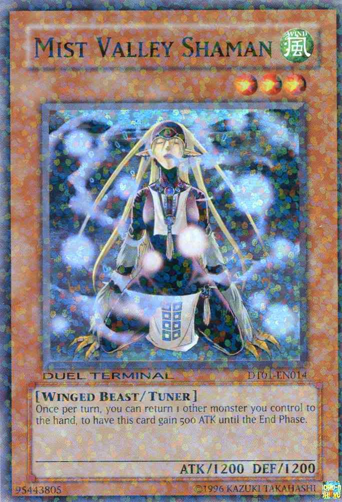Mist Valley Shaman [DT01-EN014] Super Rare | Jomio and Rueliete's Cards and Comics