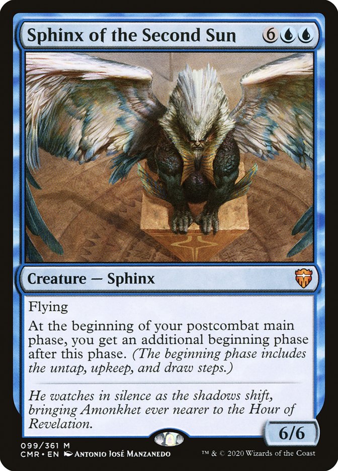 Sphinx of the Second Sun [Commander Legends] | Jomio and Rueliete's Cards and Comics