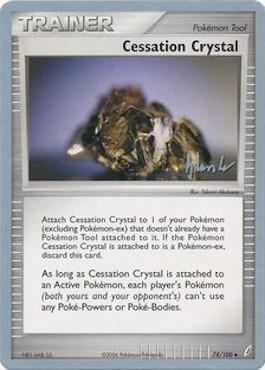 Cessation Crystal (74/100) (Empotech - Dylan Lefavour) [World Championships 2008] | Jomio and Rueliete's Cards and Comics