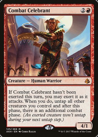 Combat Celebrant [Amonkhet] | Jomio and Rueliete's Cards and Comics